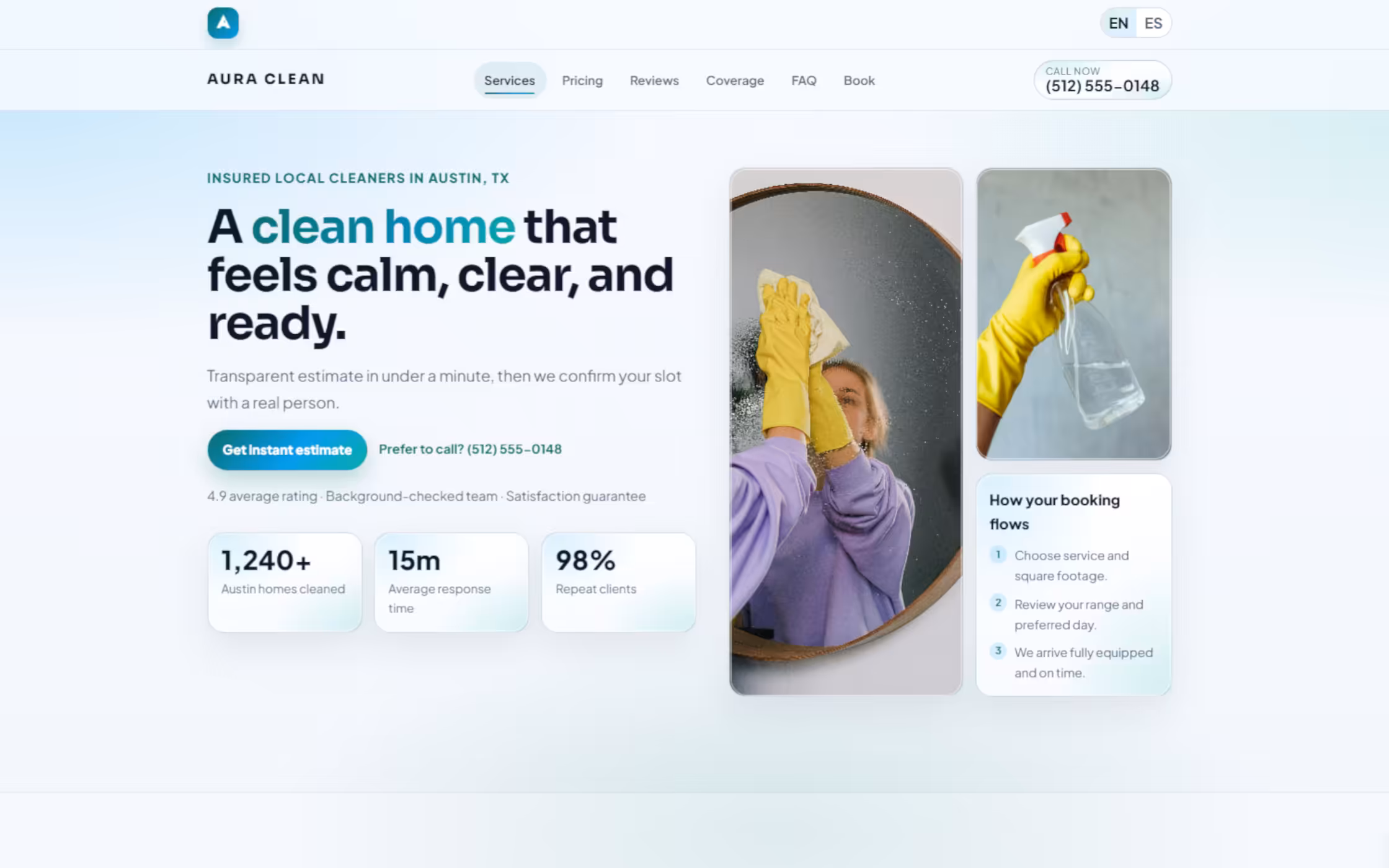 Cleaning Conversion Study